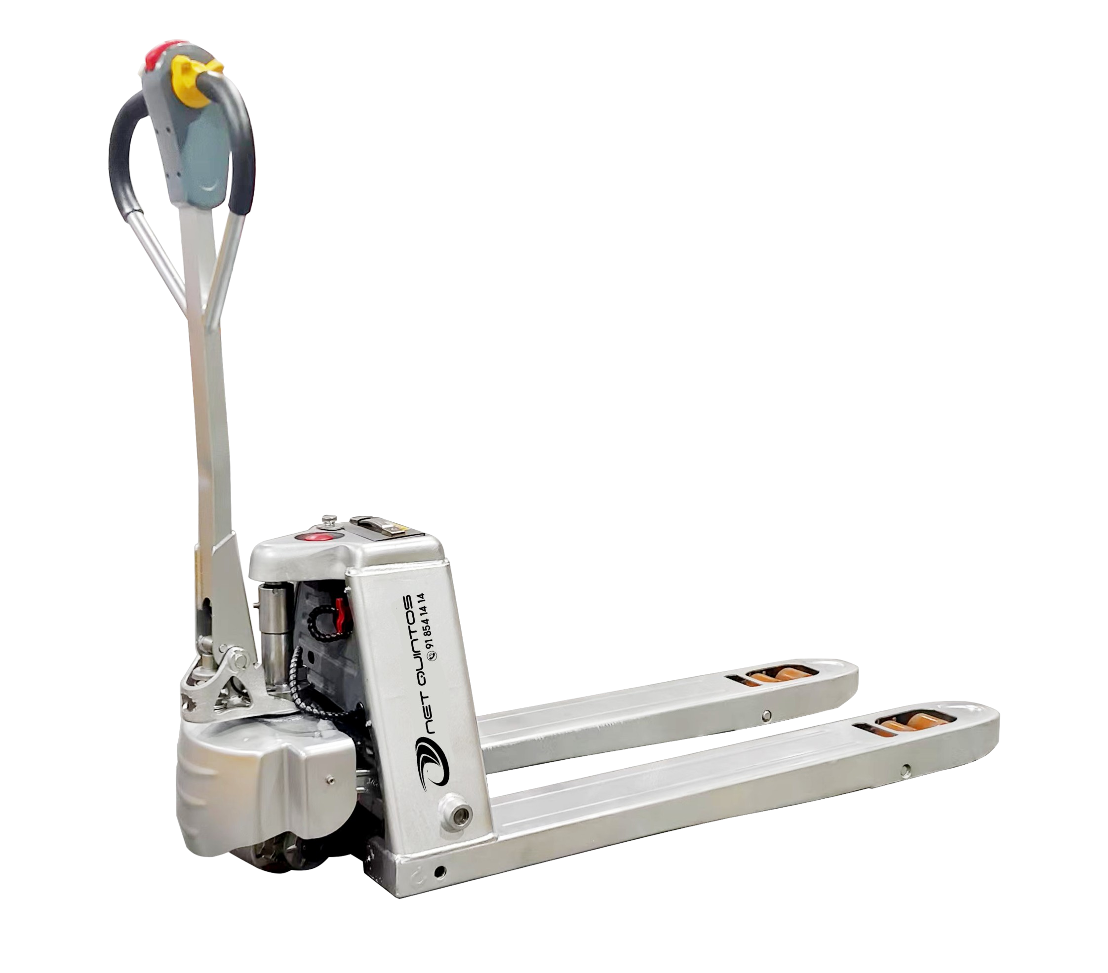 Transpaleta eléctrica galvanizada