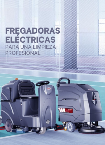fregadoras industriales